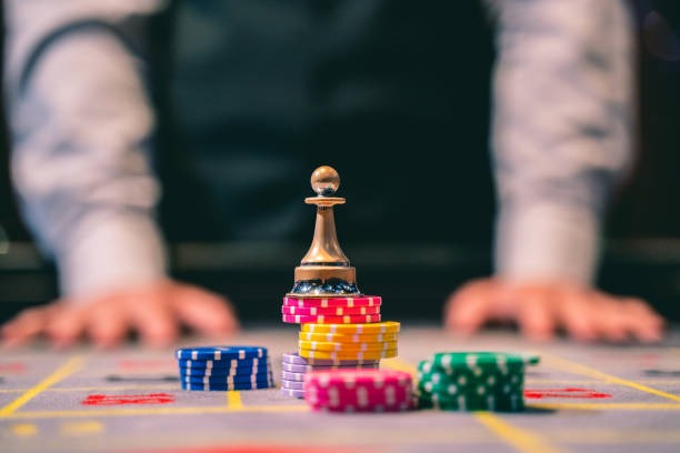 pokerbo mobile showing Evolution Gaming table selection menu with live player counts and betting limits per table